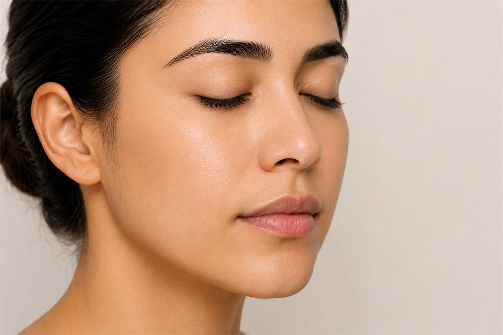 Brown Spots after treatment