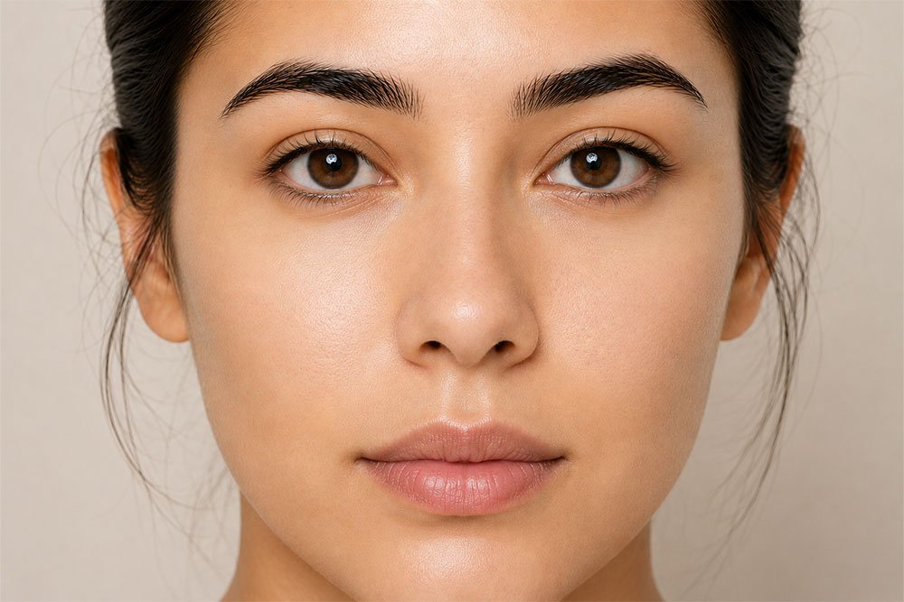 Enlarged Pores after treatment