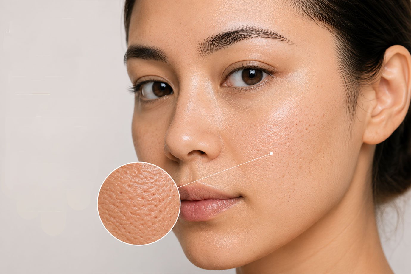 Enlarged Pores