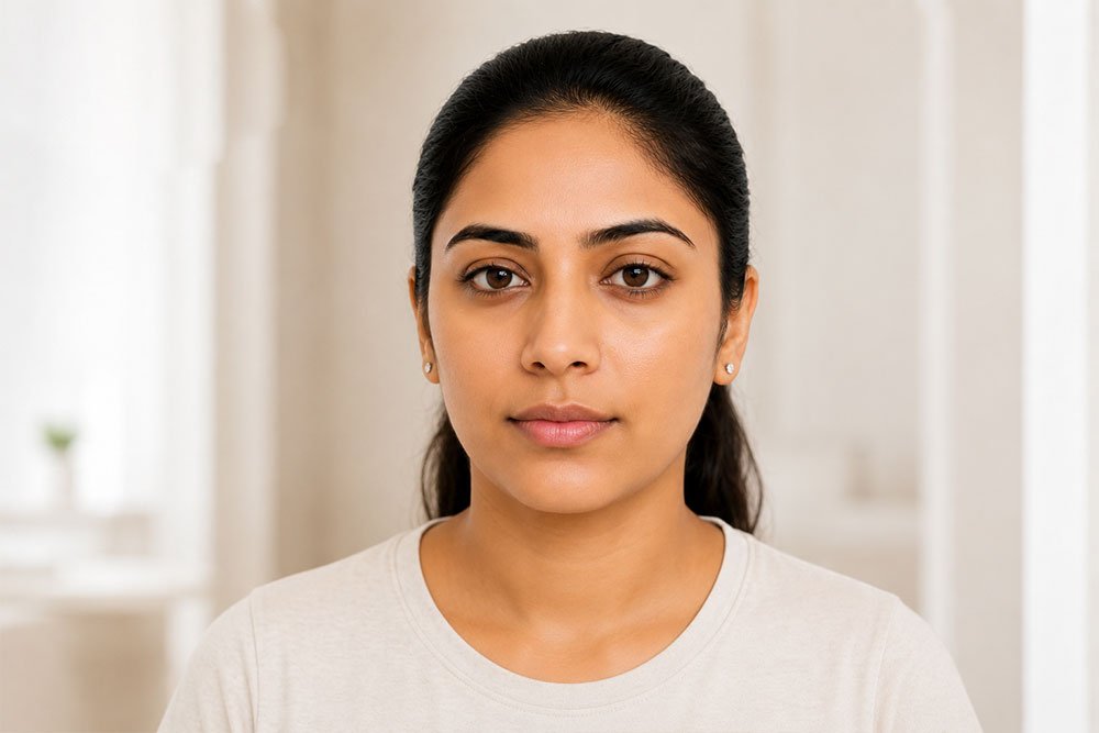 ExoGlow Treatment (Glowing Skin) after treatment