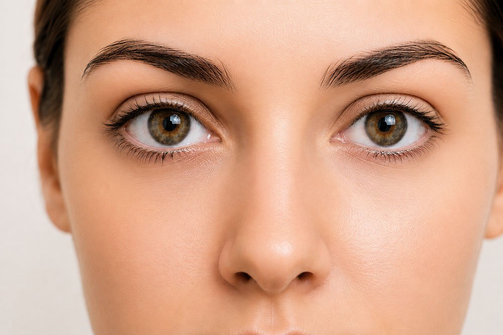 Eyes Blackening after treatment