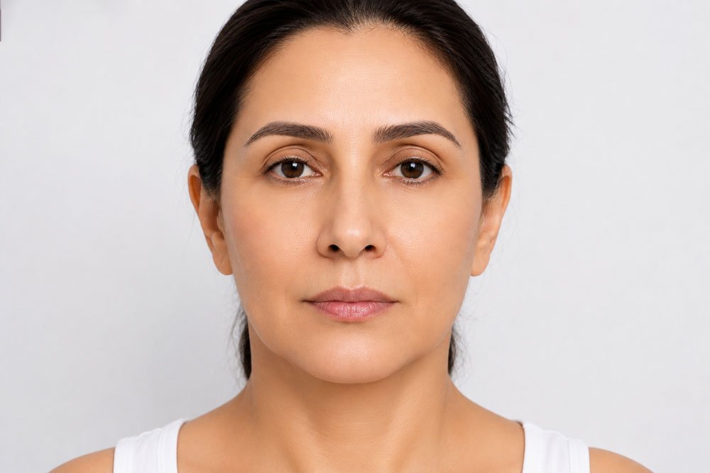 Face Tightening after treatment