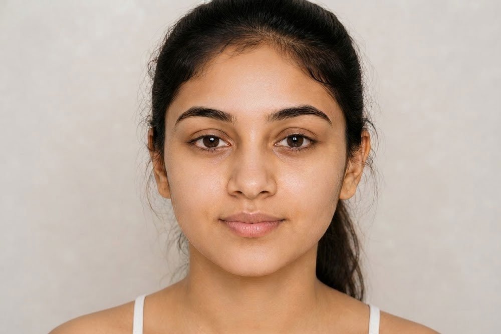 Green Envee Facial after treatment
