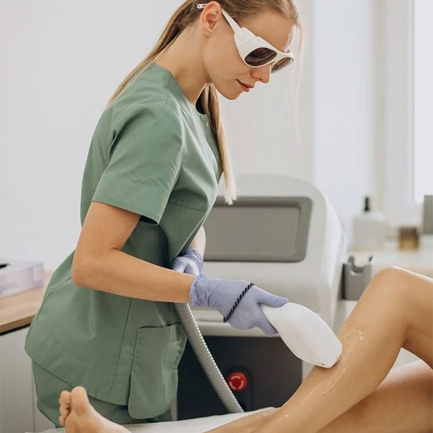 Hair Removal with Laser