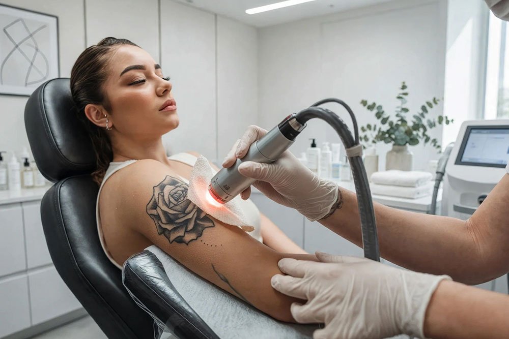 Laser Tattoo Removal at AZ Esthetics