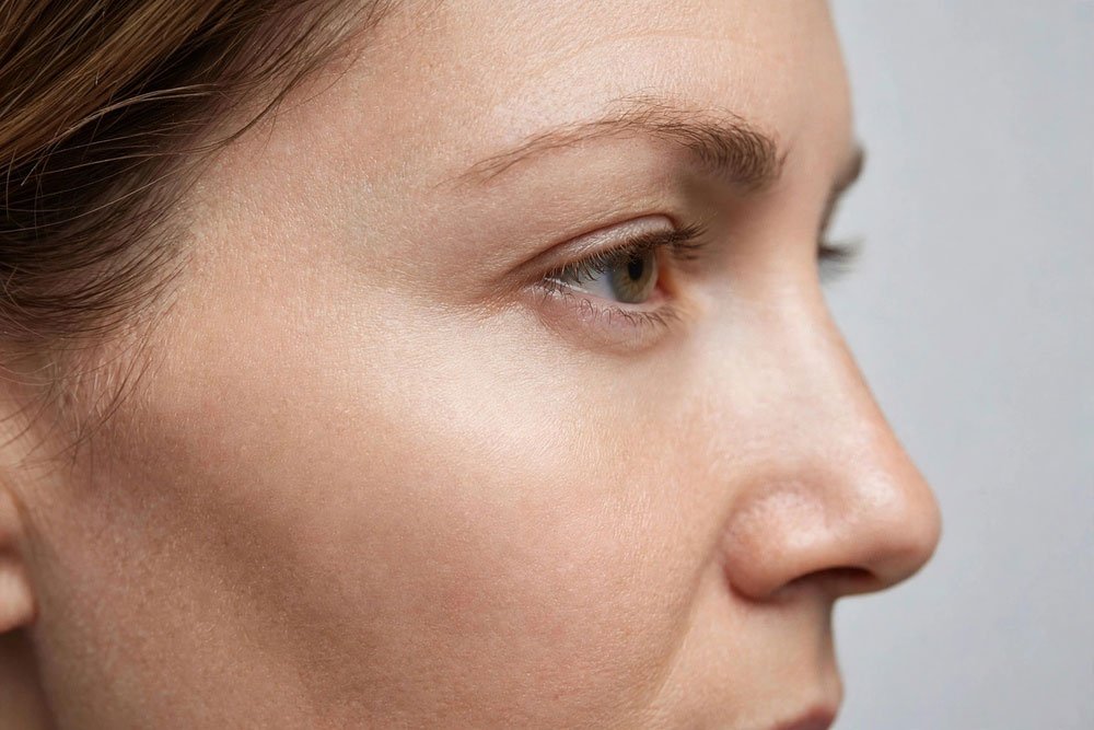 Organic Facial after treatment