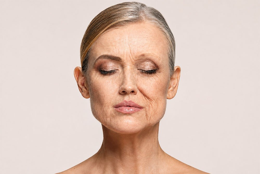 Sagging Skin Treatment before treatment