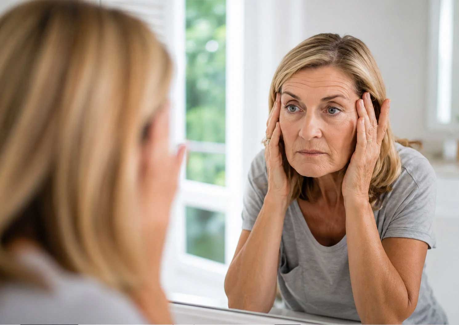 Sagging Skin Treatment at AZ Esthetics