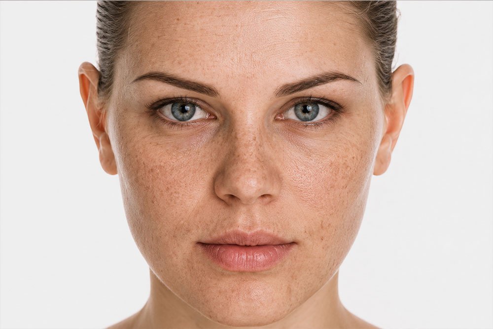 Skin Rejuvenation before treatment